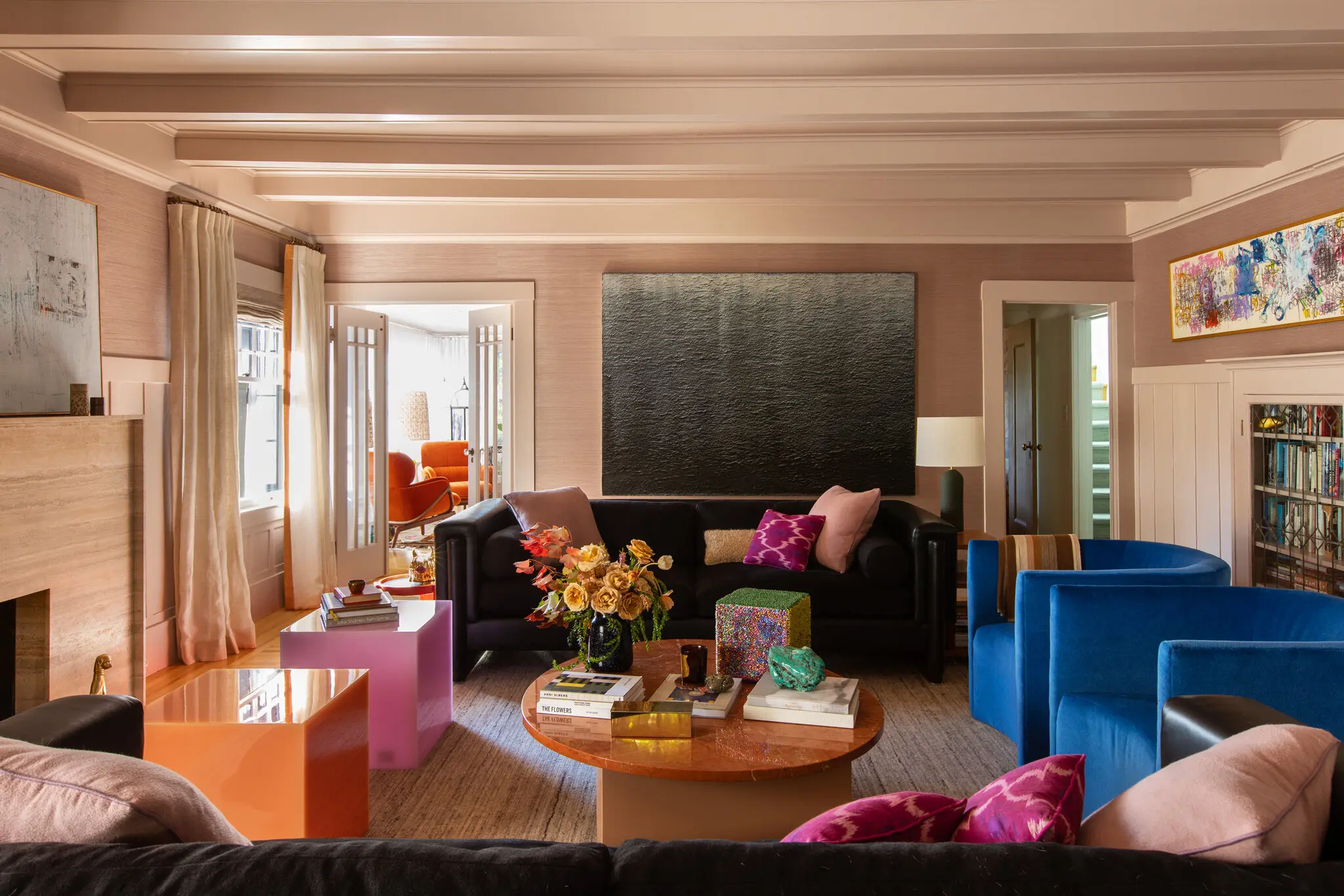 224 Mountain Avenue — living room