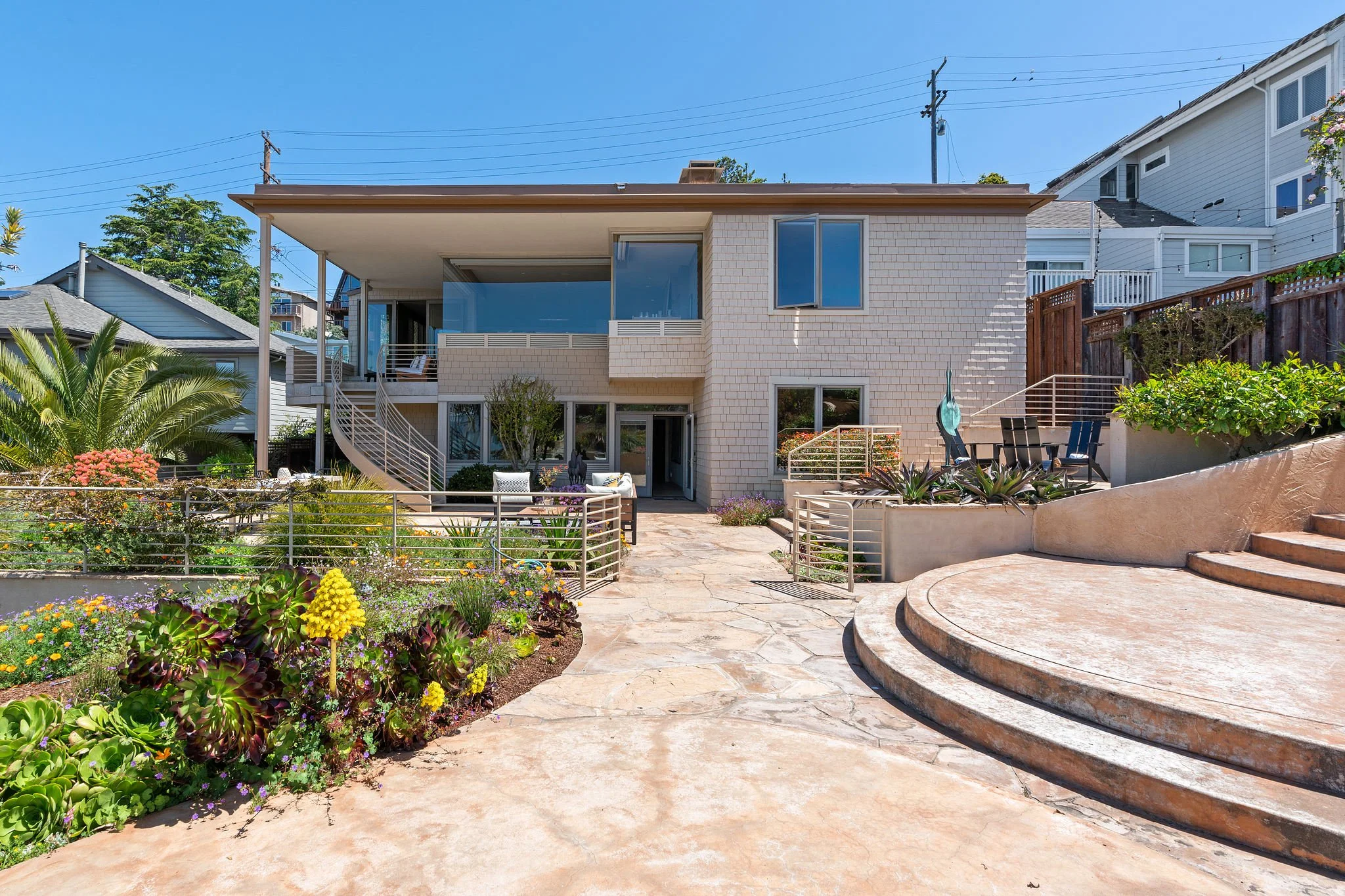 Garden Level Living